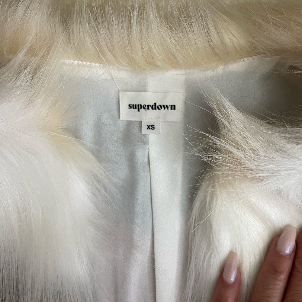 Superdown Fur Jacket From Revolve - image 2